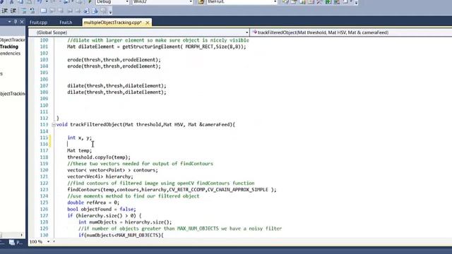 OpenCV Tutorials:  Multiple Object Tracking in Real Time (1/3)