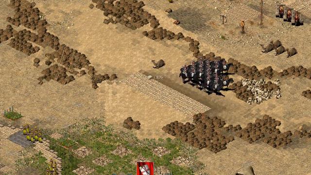 Прохождение Stronghold Crusader HD Царство Верблюдов - Путь Крестоносца 17