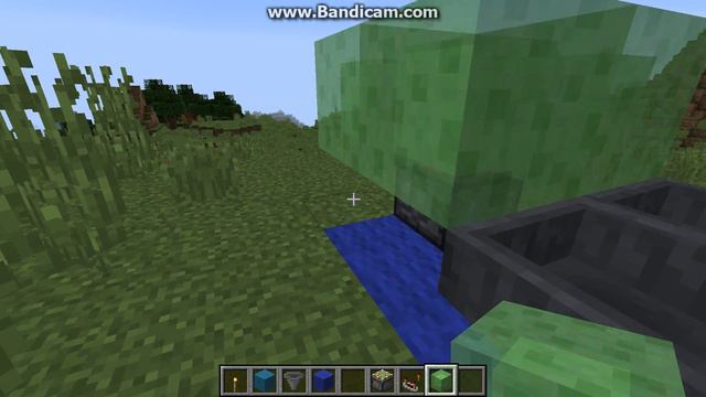 Как сделать БАТУТ в майнкрафт 1.9 смотреть онлайн