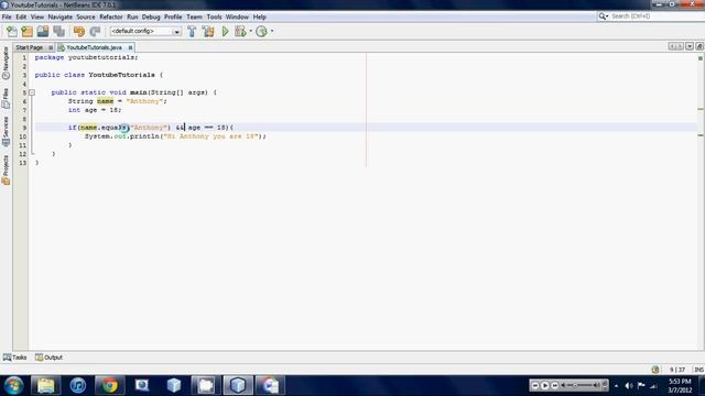 Java Beginner Programming Tutorial 15 Logical Operators