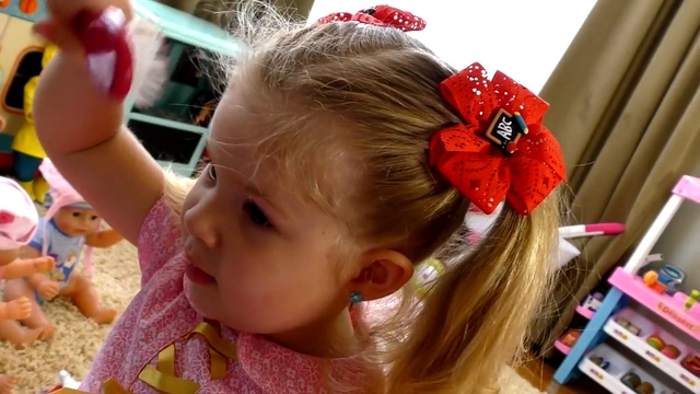 Кукла Беби бон и Диана КАК МАМА убирает и стирает Одежду Baby doll Videos for kids Playing Baby Born смотреть онлайн