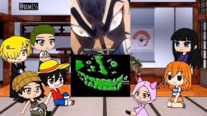 ~||PAST STRAWHATS REACT TO THE STRONGEST PIRATE+ OLD ERA[PART 1]||ONE PIECE REACTION