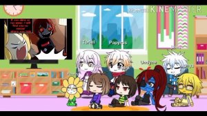 Undertale reaction to Underplayer part 1