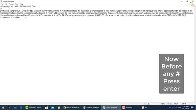 How to Edit Empty Hosts File смотреть онлайн