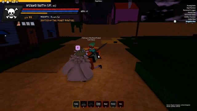 ONE PIECE NEW DREAM | 2 Sword Style Showcase. смотреть онлайн