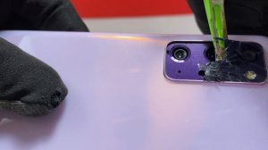 Samsung Galaxy S20 FE Camera Glass Replacement