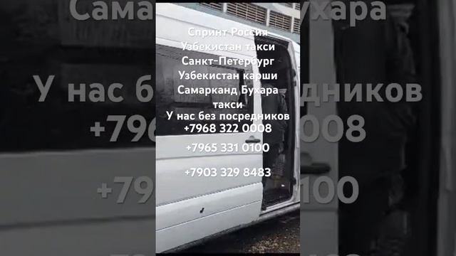 Телефон номер #такси  Санкт-Петербург Ташкент! Такси Россия Узбекистан!#таксист #москва #самарканд