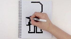 Как Нарисовать ? Человека-Паука По Клеточкам ❤️ How To Draw Spider-Man Pixel art