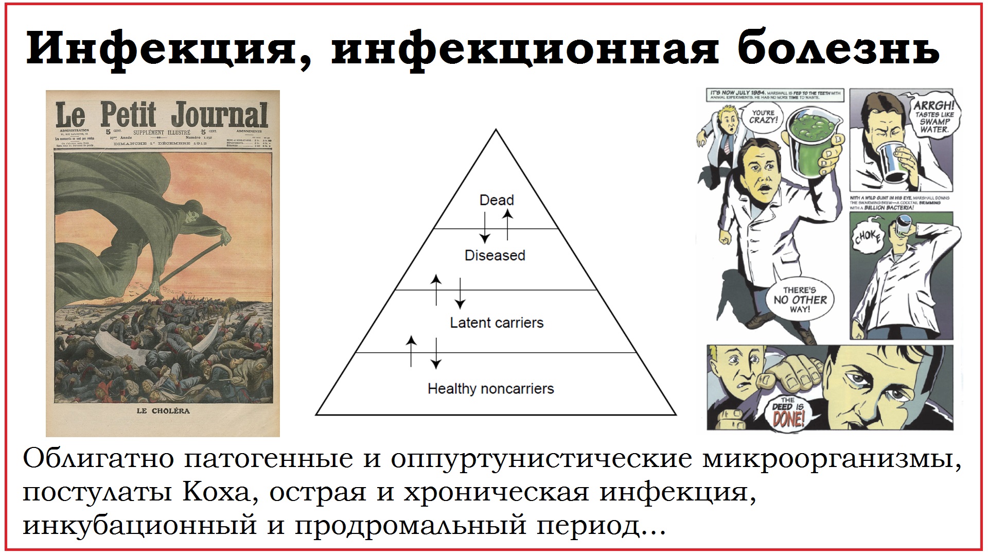 07. Инфекция и инфекционная болезнь