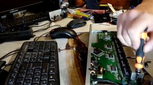 Ремонт свича Des-1026G