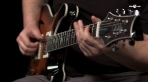 PRS SE Standard Hollowbody, McCarty Tobacco Sunburst | Gear4music demo