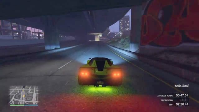 [GTA Online][PS4] Demo lap "Riders On The Storm" смотреть онлайн