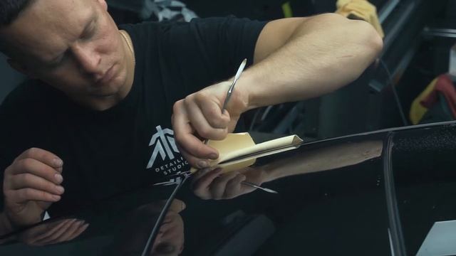 Полная оклейка в защитную пленку Llumar Mercedes-Benz W223. Полностью разобрали новый S-class. смотреть онлайн