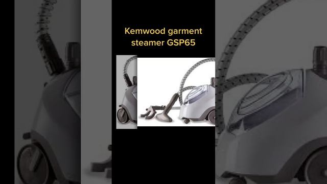 Kenwood garment steamer GSP65