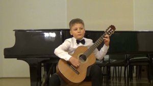 М. Каркасси Вальс до мажор