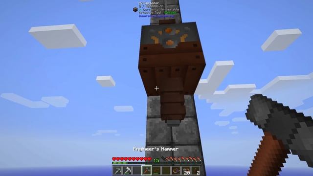 Притоптал Уранчег! FTB Infinity Evolved Skyblock #45 - прохождение карты майнкрафт с модами смотреть онлайн