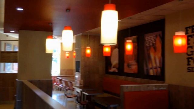 BURGER KING в Омске, краткий обзор смотреть онлайн