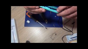 Застрял пластик в 3D ручке MYRIWELL RP- 200A.