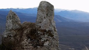 Адыгея, Хребет Уна Коз. Даховская