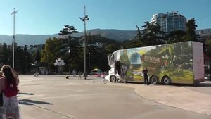 Путешествие в Ялту из Симферополя Крым