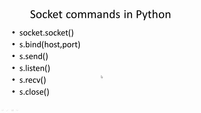 Basics of Networking - 3 - Introduction to Sockets