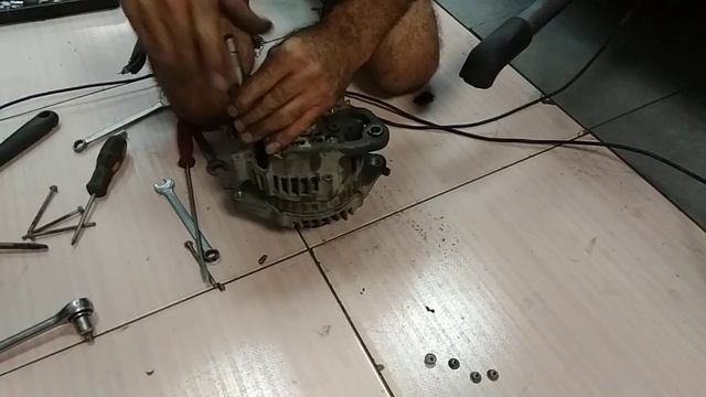 Ремонт генератора Ниссан Альмера 2004 англия смотреть онлайн