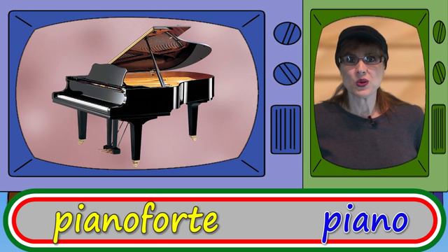 Italian/English Lessons: 8 Musical Instruments Strumenti Musicali смотреть онлайн