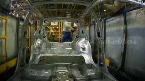 Renault Kwid production plant