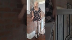Crazy Carol Sings Obsession by Animotion Classic 80's New Wave Dance Tune!