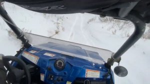 Покатушка на поларис RZR 800