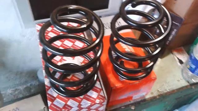 Обзор задних усиленных пружин Patron vs Dynamax смотреть онлайн