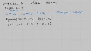 Мощность множества. Эквивалентные множества