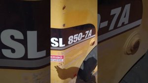 Dica HSL 850 - 7 A Mine Carregadeira HYNDAI