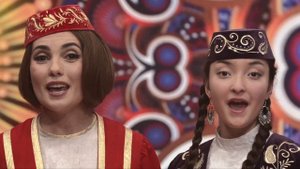 Elzara Batalova /«Qırım ailesi» - «Тотайкой хораны»