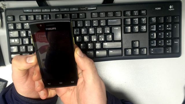 Philips S307 Hard Reset (как сбросить настройки) смотреть онлайн