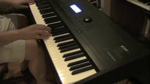 Kurzweil K2500X - piano, pad and world sounds