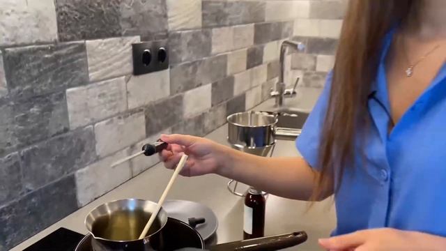 Мастер-класс по изготовлению ароматической свечи. Варим свечи дома.