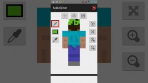 как пользоваться skin editor