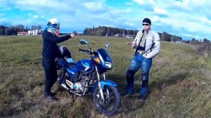 Обзор китайского мотоцикла от Чужого