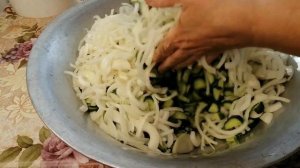 ??САЛАТ НЕЖИНСКИЙ ИЗ ОГУРЦОВ НА ЗИМУ. КЛАССИЧЕСКИЙ РЕЦЕПТ