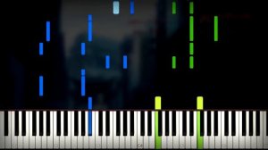 Bungou Stray Dogs Op 2 (Reason Living) Piano Tutorial (Sheet Music + midi)