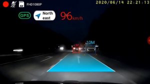 Видеорегистратор с ADAS+EDOG+GPS для Android магнитол