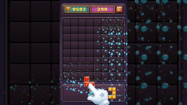 Gem block puzzle -  Relaxing and fun game