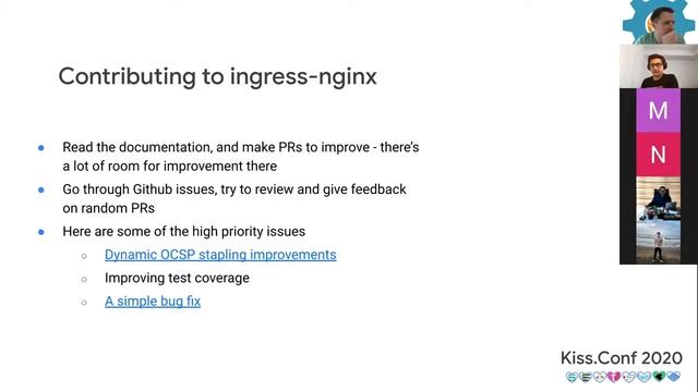 Session05 : NGINX Ingress Controller for Kubernetes смотреть онлайн