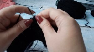 Как связать самые простые митенки. Часть 1