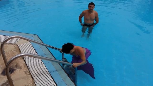 Я настоящая русалка - Египет, Шарм Эль Шейх| I'm a real mermaid смотреть онлайн