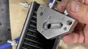 Бюджетный масляный радиатор на мопед JT50 .