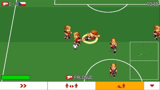 "Playman World Soccer Mobile" Java Game (Mr. Goodliving Ltd. 2006 year) смотреть онлайн