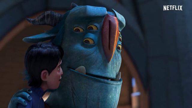 Охотники на троллей — Русский трейлер (2021).mp4 смотреть онлайн