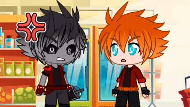 Gacha Club: Double Gulp Cup |Feat: Keyla, Mason and Phantom CPU смотреть онлайн